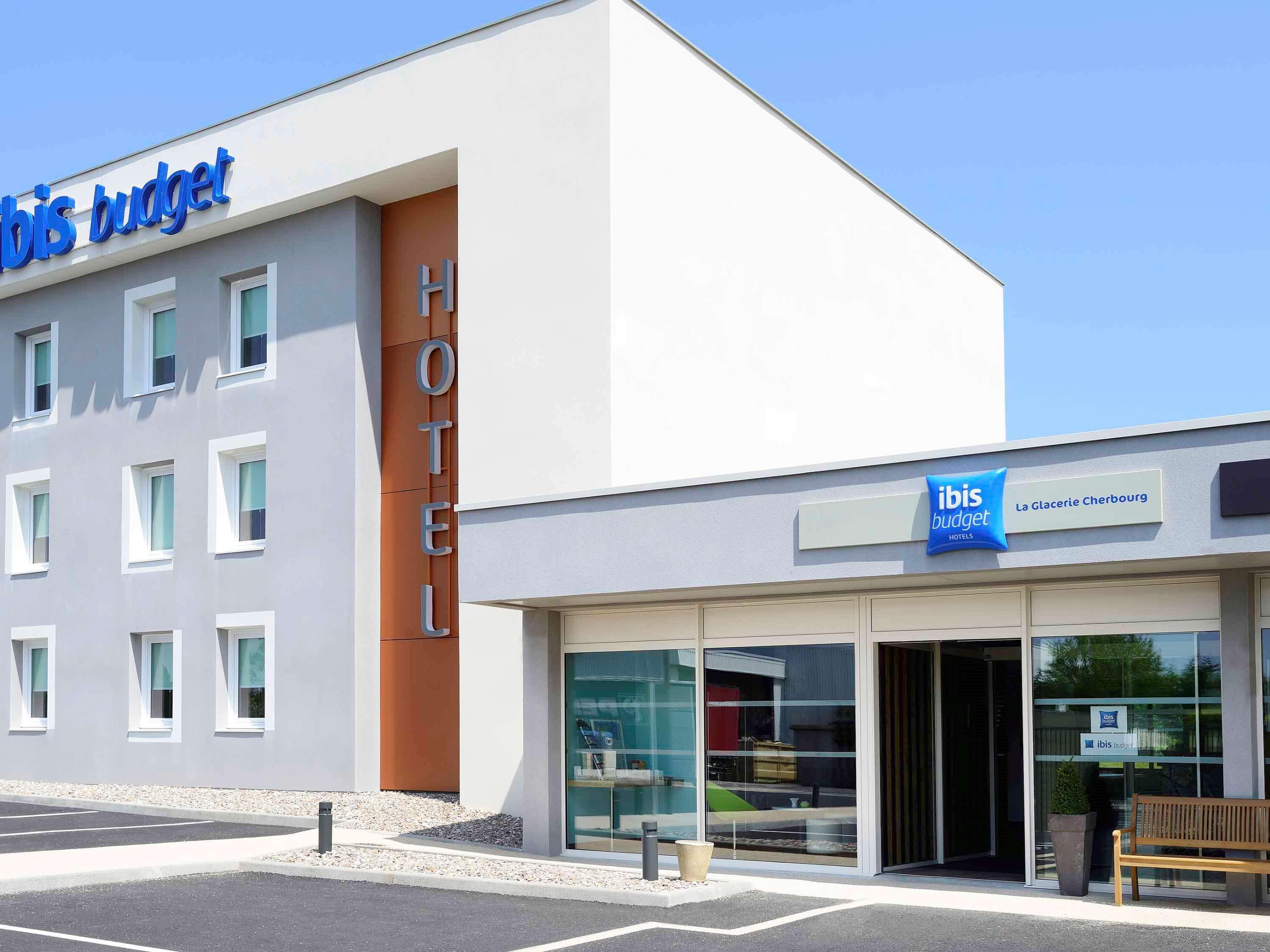 Ibis Budget Cherbourg - La Glacerie Kültér fotó