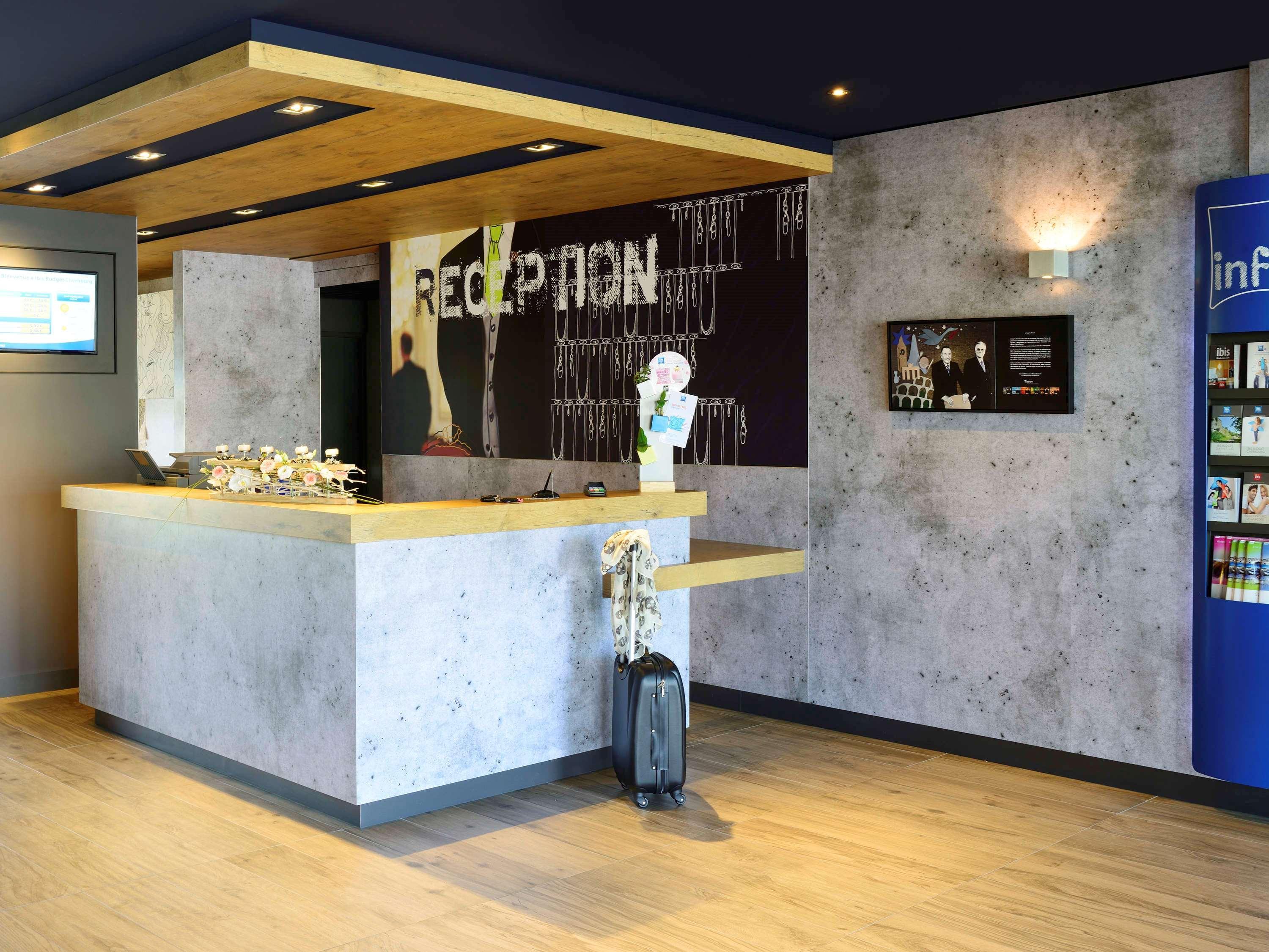 Ibis Budget Cherbourg - La Glacerie Kültér fotó