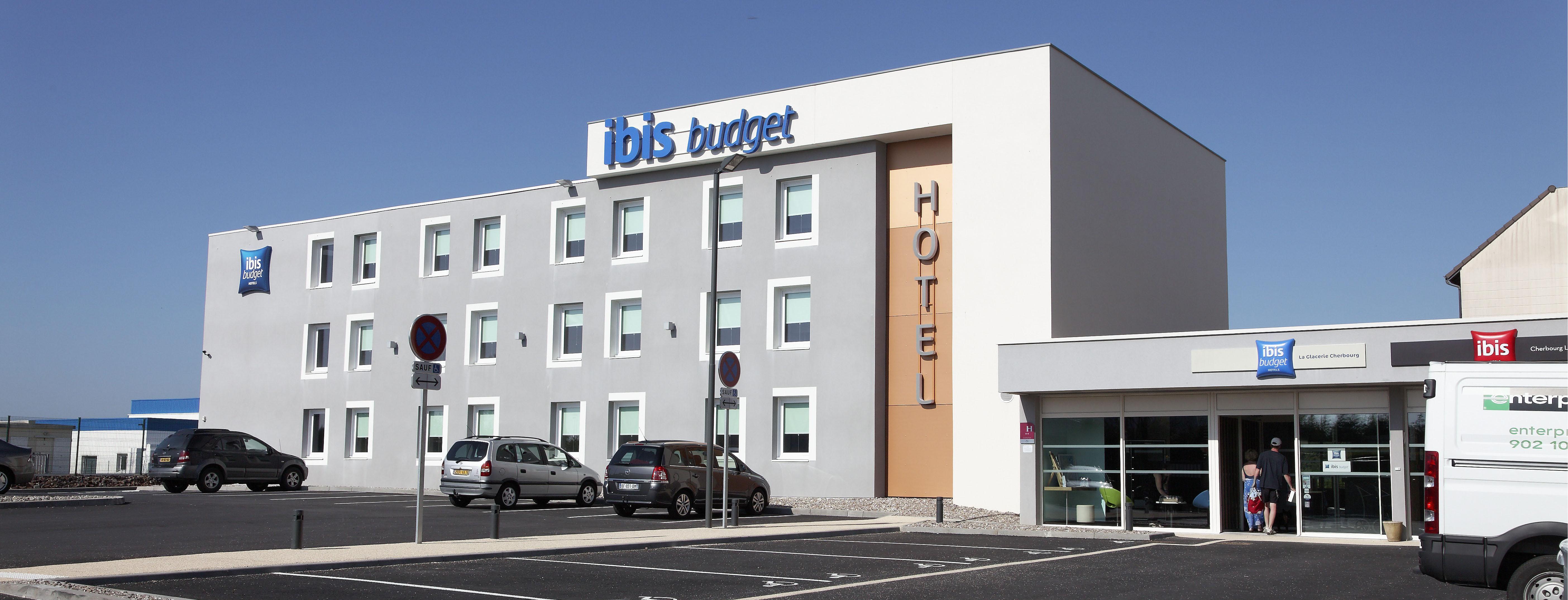 Ibis Budget Cherbourg - La Glacerie Kültér fotó
