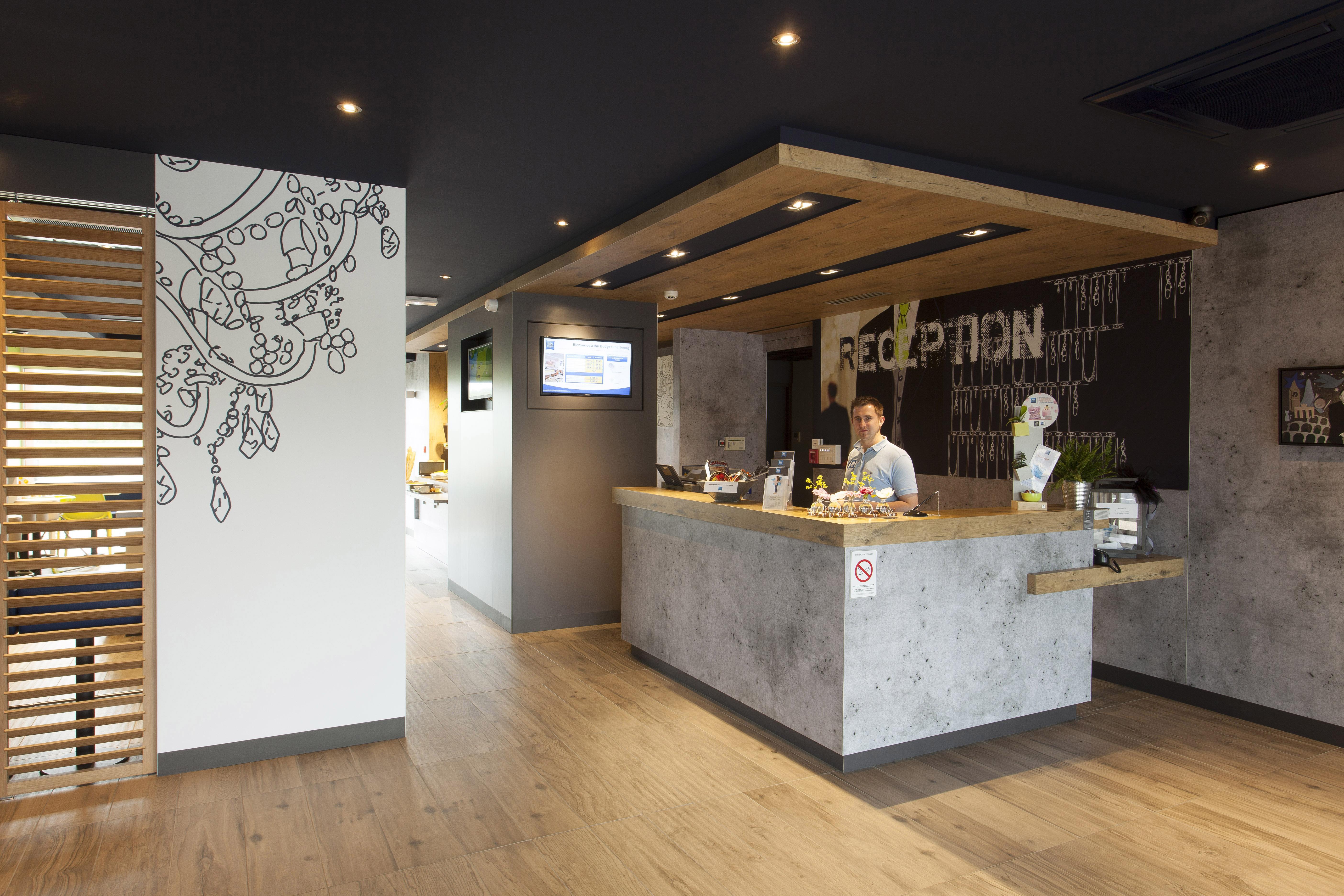 Ibis Budget Cherbourg - La Glacerie Kültér fotó