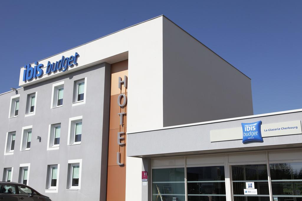 Ibis Budget Cherbourg - La Glacerie Kültér fotó