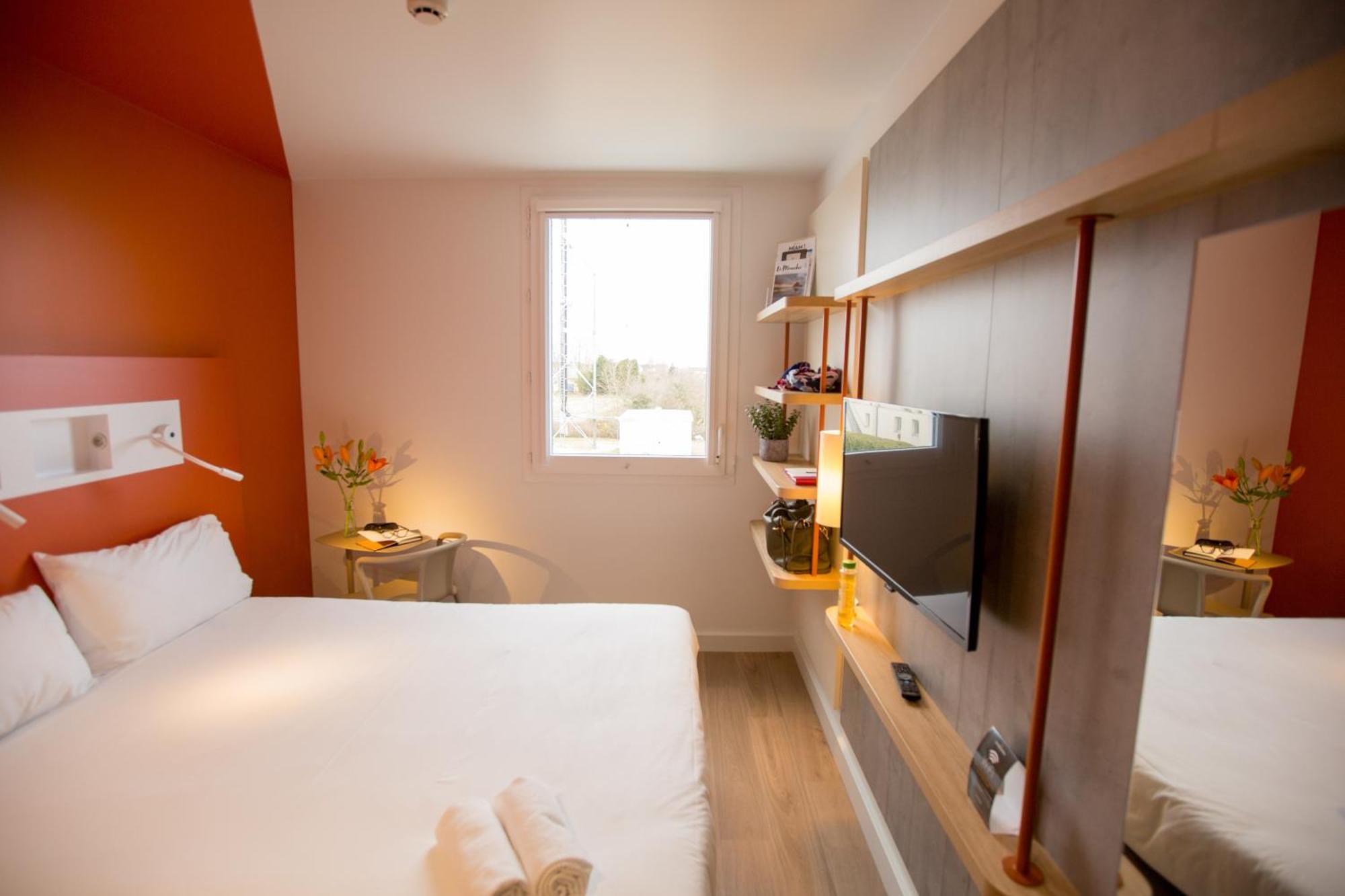 Ibis Budget Cherbourg - La Glacerie Kültér fotó