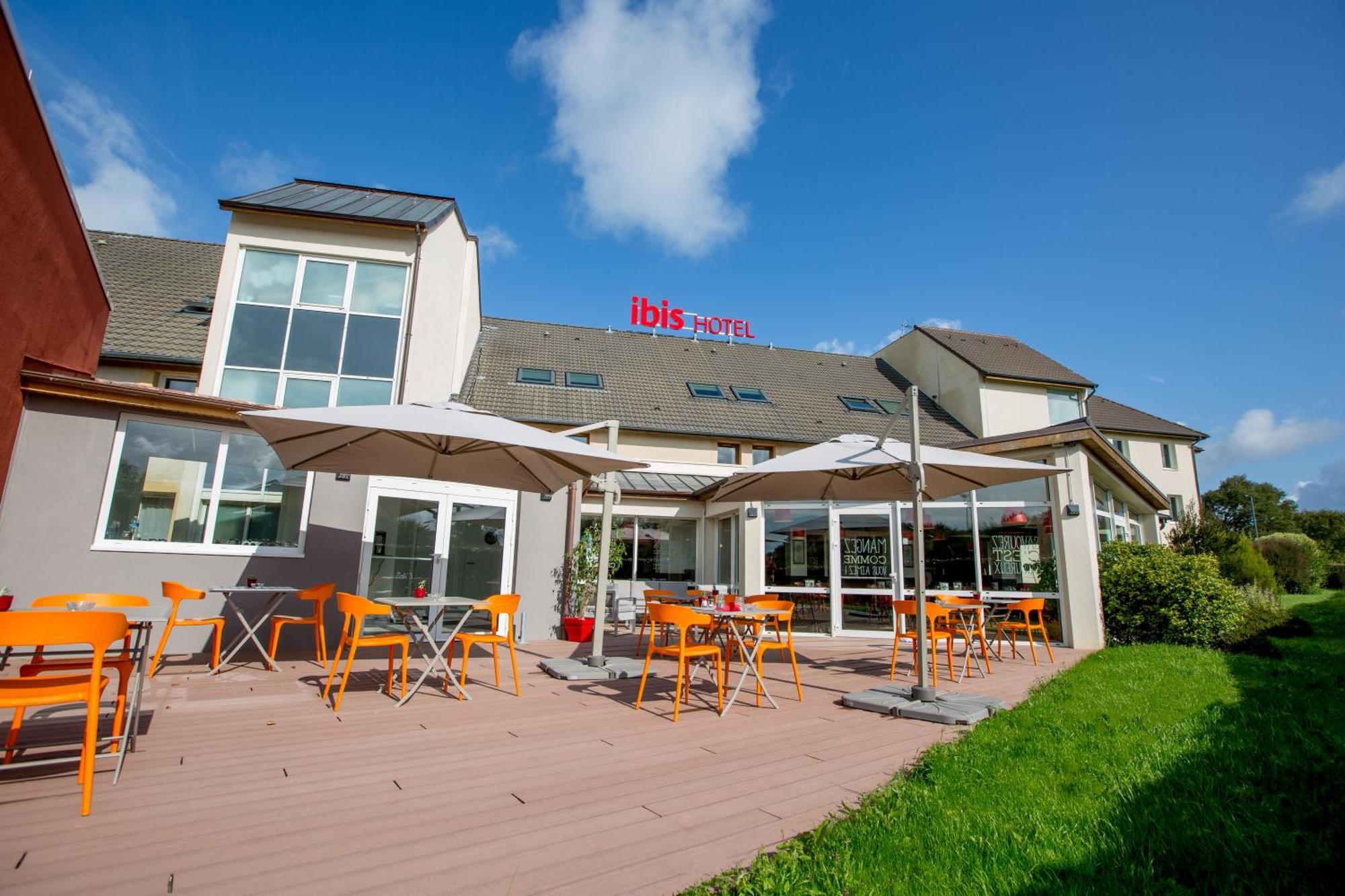 Ibis Budget Cherbourg - La Glacerie Kültér fotó