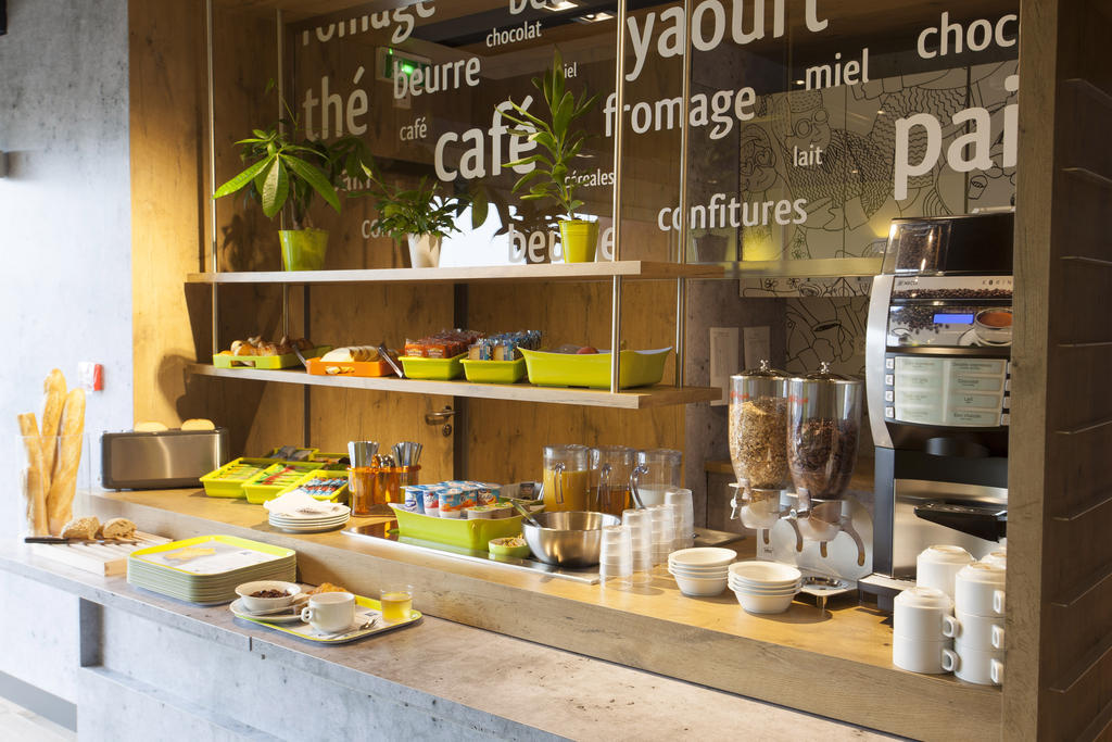 Ibis Budget Cherbourg - La Glacerie Kültér fotó