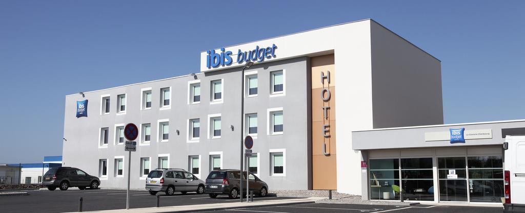 Ibis Budget Cherbourg - La Glacerie Kültér fotó