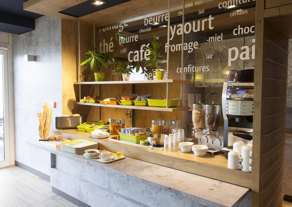 Ibis Budget Cherbourg - La Glacerie Kültér fotó
