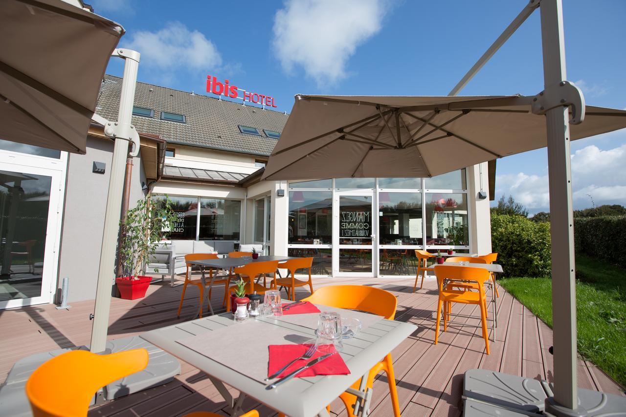 Ibis Budget Cherbourg - La Glacerie Kültér fotó